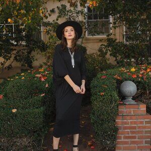 Jennifer Grace Onyx Metamorphisis Dress